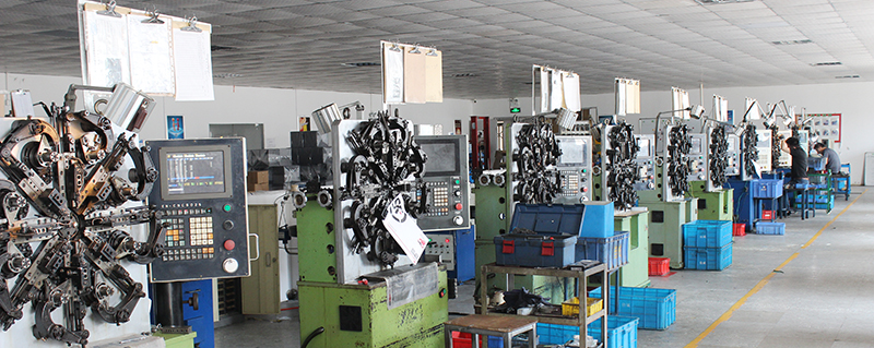 20年的彈簧生產經驗，不斷的創新加工工藝